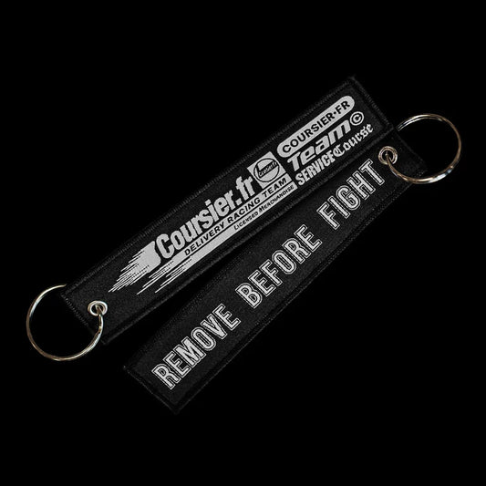 Remove Before Fight Key Chain