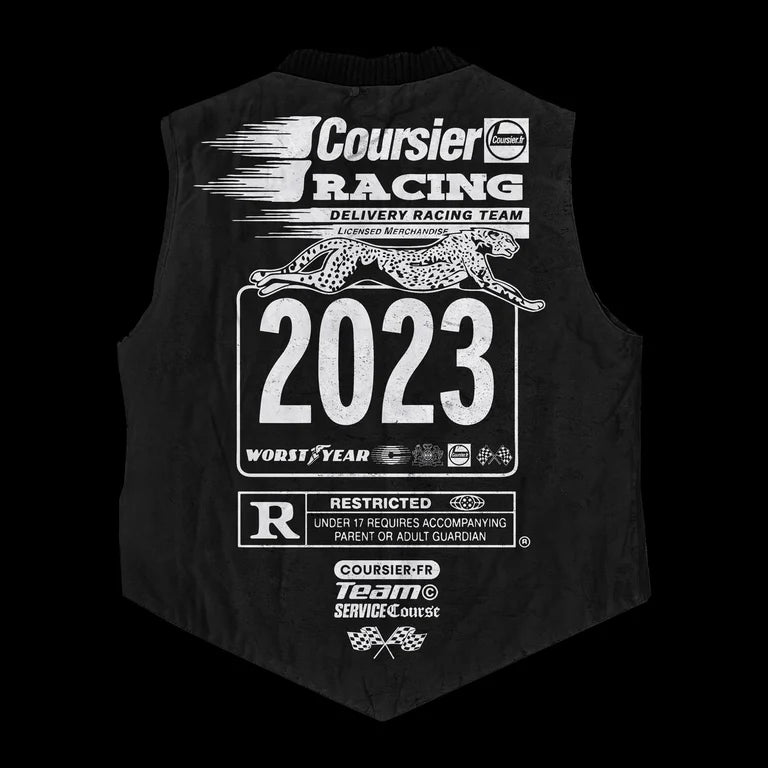 Messenger Black Bullshit Proof Vest