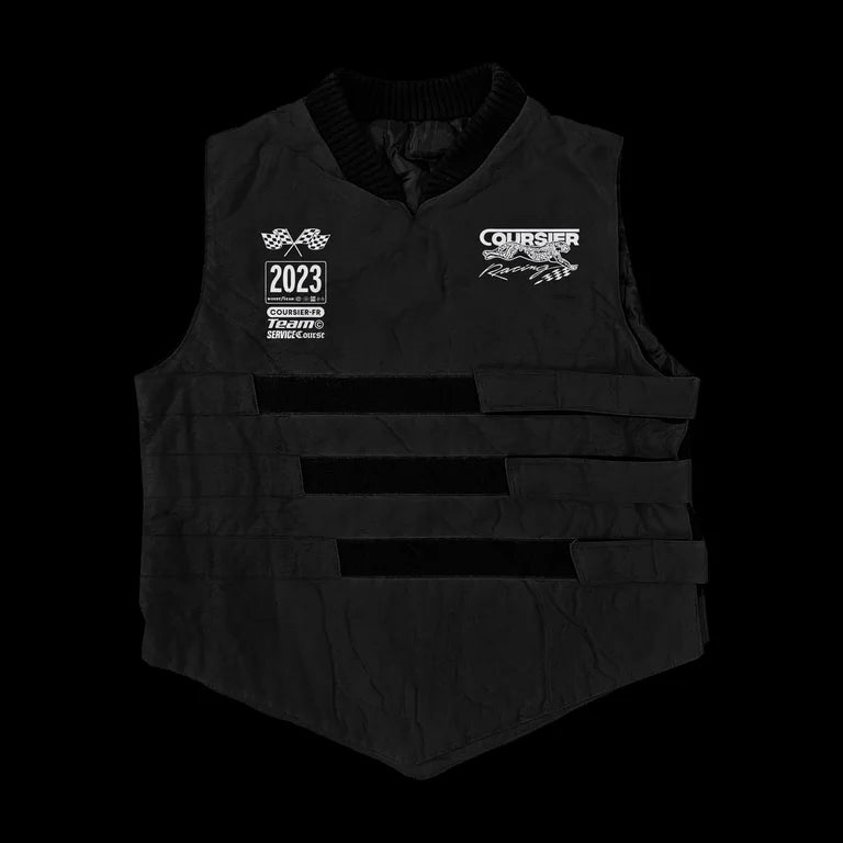 Messenger Black Bullshit Proof Vest