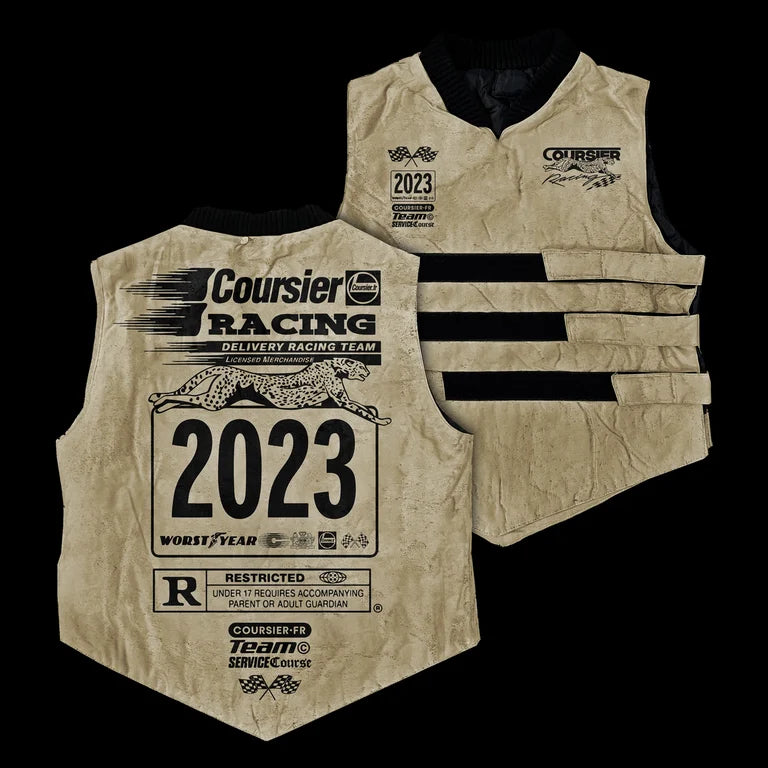 Messenger Black Bullshit Proof Vest