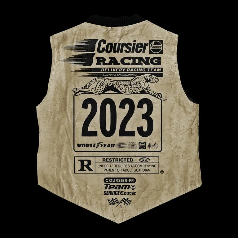 Messenger Black Bullshit Proof Vest