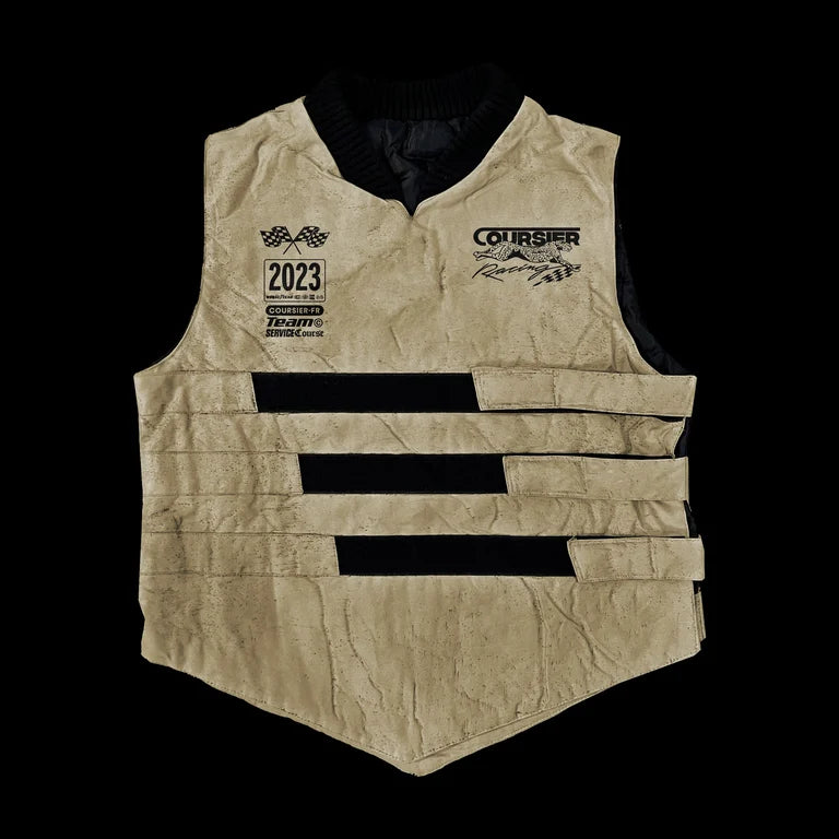 Messenger Black Bullshit Proof Vest